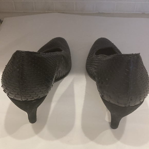 Vintage Christian Dior black python pumps - Picture 13 of 13